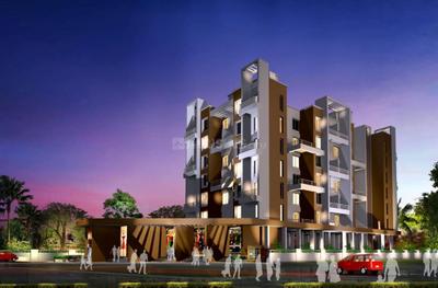 Image of 650 Sq.ft 1 BHK Apartment / Flat for sale in Kohinoor Iris Park, Hadapsar, Pune for Rs. 3600000