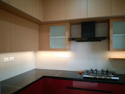 Kitchen Image of 850 Sq.ft 2 BHK Apartment / Flat for rent in Shriram WYT Field, Bommenahalli Bengaluru for Rs. 30000
