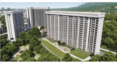 Image of 660 Sq.ft 1 BHK Apartment / Flat for sale in Thanekar BKC, Badlapur East, Badlapur for Rs. 3000000