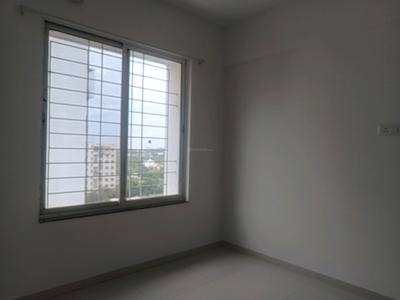 Bedroom Image of 850 Sq.ft 2 BHK Apartment / Flat for rent in Majestique Rhythm County, Handewadi Pune for Rs. 20000