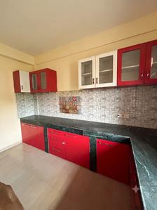 Kitchen Image of 1150 Sq.ft 2 BHK Apartment / Flat for sale in Jagamara Bhubaneswar for Rs. 6200000