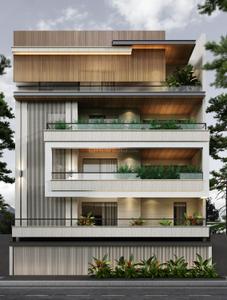 Image of 1850 Sq.ft 3 BHK Builder Floor for sale in Paschim Vihar, New Delhi for Rs. 32500000