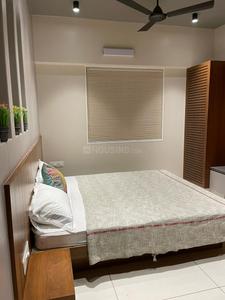 Bedroom Image of 1400 Sq.ft 3 BHK Apartment / Flat for sale in Saral Lotus White Field, Bhayli Vadodara for Rs. 6650000