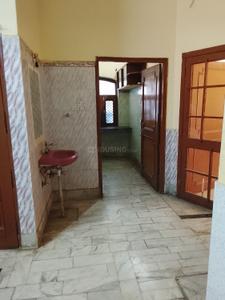 Kitchen Image of 1000 Sq.ft 2 BHK Builder Floor for rent in Jwalapur Haridwar for Rs. 8000