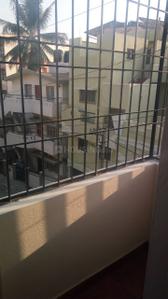 Balcony Image of 600 Sq.ft 1 BHK Independent House for rent in Cox Town Bengaluru for Rs. 18500