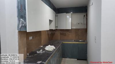 Kitchen Image of 700 Sq.ft 2 BHK Apartment / Flat for sale in Khanpur New Delhi for Rs. 4700000