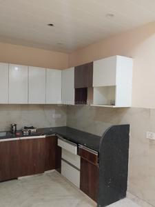 Kitchen Image of 900 Sq.ft 2 BHK Builder Floor for sale in Tilak Nagar New Delhi for Rs. 10450000
