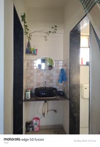 Kitchen Image of 585 Sq.ft 1 BHK Apartment / Flat for sale in Chikhali Pune for Rs. 3800000