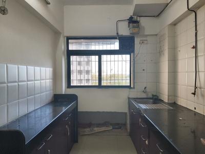Kitchen Image of 800 Sq.ft 2 BHK Apartment / Flat for sale in Tejukaya Esparenza, Parel Mumbai for Rs. 35000000
