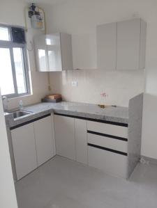 Kitchen Image of 800 Sq.ft 2 BHK Apartment / Flat for rent in Piramal Vaikunth , Thane West Thane for Rs. 40000