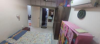 Bedroom Image of 700 Sq.ft 1.5 BHK Apartment / Flat for rent in NEW HARWARD GARDENS CHS LTD, Thane West Thane for Rs. 32000
