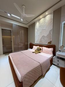 Bedroom Image of 3950 Sq.ft 4.5 BHK Apartment / Flat for sale in Mahaprabhu Harmony Harikesh Tower A B C, Science City Ahmedabad for Rs. 45000000