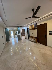 Living Room Image of 1350 Sq.ft 3 BHK Builder Floor for rent in Shalimar Bagh New Delhi for Rs. 57000