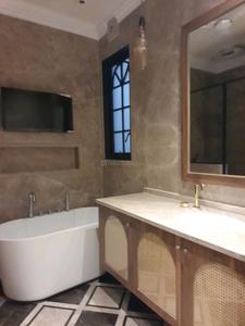 Bedroom One Image of 2400 Sq.ft 4 BHK Builder Floor for sale in Sushant Lok Phase 1 Gurgaon for Rs. 55000000