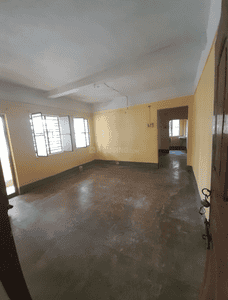 Bedroom Image of 750 Sq.ft 1 RK Builder Floor for rent in Baguiati Kolkata for Rs. 7000