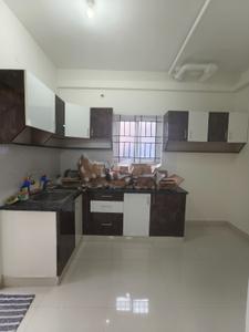 Kitchen Image of 600 Sq.ft 1 BHK Builder Floor for rent in Doddanekundi Bengaluru for Rs. 25000