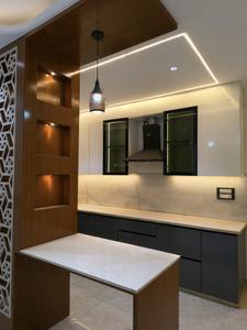 Kitchen Image of 1250 Sq.ft 3 BHK Builder Floor for sale in Vasundhara Ghaziabad for Rs. 8300000