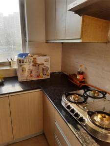 Kitchen Image of 1872 Sq.ft 3 BHK Apartment / Flat for rent in Unitech Fresco, Sector 50 Gurgaon for Rs. 58000