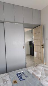 Bedroom Image of 600 Sq.ft 1 BHK Apartment / Flat for rent in Indira Nagar Bengaluru for Rs. 37000