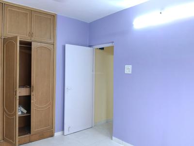 Bedroom Image of 450 Sq.ft 1 BHK Apartment / Flat for rent in Kabra Happy Valley, Thane West Thane for Rs. 24000
