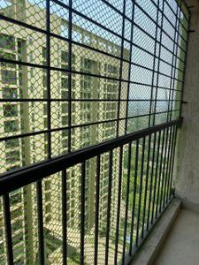 Balcony Image of 780 Sq.ft 2 BHK Apartment / Flat for sale in Tata Amantra, Bhiwandi Thane for Rs. 6300000