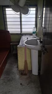 Bathroom Image of 150 Sq.ft 1 RK Independent House for rent in Vibhutipura Bengaluru for Rs. 4000