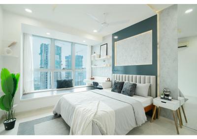 Bedroom Image of 1780 Sq.ft 3 BHK Apartment / Flat for sale in ACME Boulevard, Andheri East Mumbai for Rs. 33000000