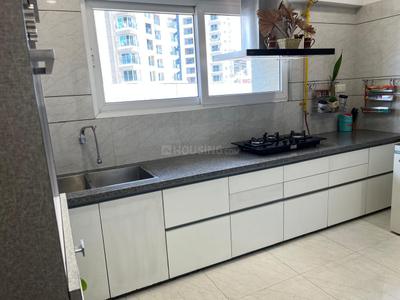 Kitchen Image of 4700 Sq.ft 4 BHK Apartment / Flat for sale in Adajan Patiya Surat for Rs. 35500000