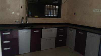Kitchen Image of 1405 Sq.ft 3 BHK Apartment / Flat for rent in Pathardi Phata Nashik for Rs. 15000