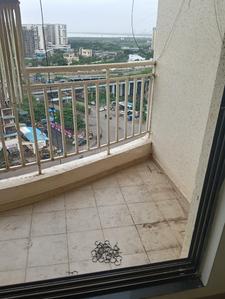 Balcony Image of 1240 Sq.ft 2 BHK Apartment / Flat for sale in Bombay Kritika Jewels, Ulwe Navi Mumbai for Rs. 17000000