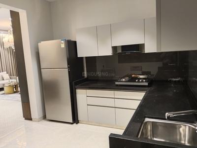 Kitchen Image of 1500 Sq.ft 3 BHK Apartment / Flat for sale in Merlin Ventana, Baner Pune for Rs. 16000000