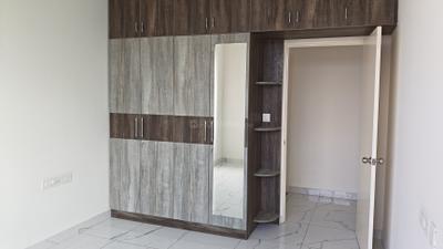 Bedroom Image of 1400 Sq.ft 2 BHK Apartment / Flat for rent in Mantri Manyata Lithos, Thanisandra Bengaluru for Rs. 55000