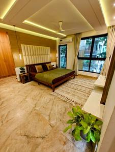Bedroom Image of 1600 Sq.ft 4 BHK Independent House for rent in Narayan Shrusti Duplex, Sherpura Bharuch for Rs. 21000