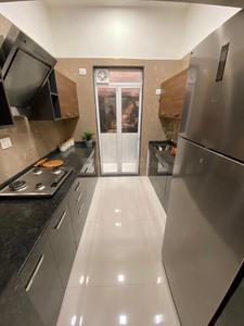Kitchen Image of 509 Sq.ft 1 BHK Apartment / Flat for sale in Ajmera One Kalyan, Kalyan West Kalyan for Rs. 5500000