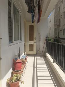 Balcony Image of 1250 Sq.ft 2 BHK Apartment / Flat for sale in SLS Spring Woods, Harlur Bengaluru for Rs. 15500000