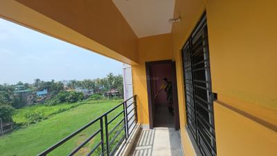 Balcony Image of 1000 Sq.ft 3 BHK Apartment / Flat for sale in Khardaha Kolkata for Rs. 2800000