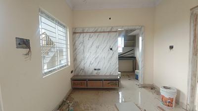 Living Room Image of 650 Sq.ft 1 BHK Builder Floor for rent in Kaggadasapura Bengaluru for Rs. 25000