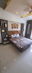 Bedroom Image of 1600 Sq.ft 3 BHK Apartment / Flat for rent in Vaishali Nagar Jaipur for Rs. 30000