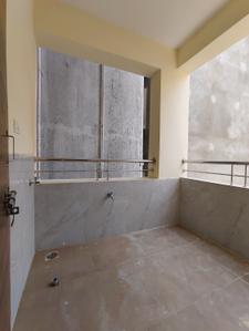 Balcony Image of 700 Sq.ft 1 BHK Apartment / Flat for rent in Gachibowli Hyderabad for Rs. 22000
