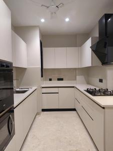 Kitchen Image of 1950 Sq.ft 3 BHK Apartment / Flat for sale in Swaraj Homes Jeevan Tara Apartment, Sector 43 Gurgaon for Rs. 28000000