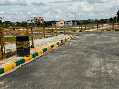 Image of 1200 Sq.ft Residential Plot / Land for sale in Jigani, Bengaluru for Rs. 4500000