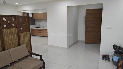 Hall Image of 2350 Sq.ft 3 BHK Apartment / Flat for rent in Shivalik Green View, Shantigram Ahmedabad for Rs. 60000