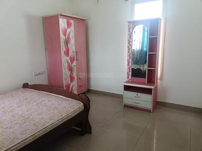 Bedroom Image of 1424 Sq.ft 3 BHK Apartment / Flat for rent in Nandi Woods, Tejaswini Nagar Bengaluru for Rs. 45000