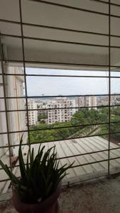 Balcony Image of 600 Sq.ft 1 BHK Apartment / Flat for rent in Mittal Sun Universe, Narhe Pune for Rs. 17000
