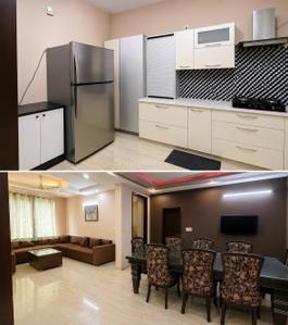 Kitchen Image of 2250 Sq.ft 3 BHK Builder Floor for sale in Sector 45 Faridabad for Rs. 20000000