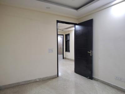 Bedroom Image of 1250 Sq.ft 3 BHK Builder Floor for rent in Chhattarpur New Delhi for Rs. 28000