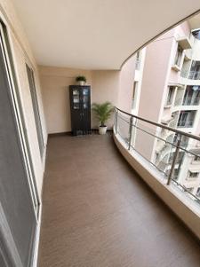 Balcony Image of 1250 Sq.ft 2 BHK Apartment / Flat for rent in Paranjape Forest Trails Highgardens, Bhugaon Pune for Rs. 30000