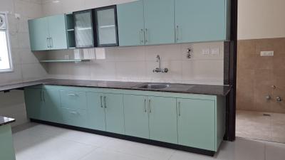 Kitchen Image of 2500 Sq.ft 4 BHK Apartment / Flat for rent in L And T Raintree Boulevard, Sahakara Nagar Bengaluru for Rs. 130000