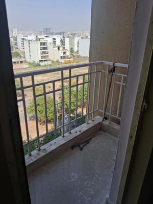 Balcony Image of 540 Sq.ft 1 BHK Apartment / Flat for sale in Sector 88 Faridabad for Rs. 2000000