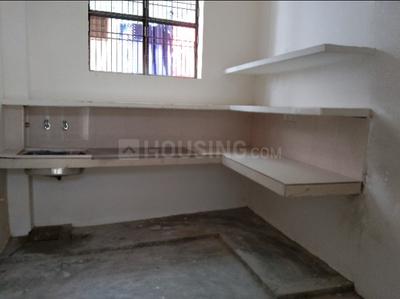 Kitchen Image of 500 Sq.ft 1 RK Apartment / Flat for rent in Virat Manduadih, Manduwadih Varanasi for Rs. 7999